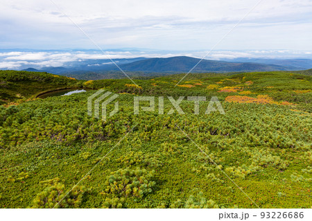 秋の大雪山旭岳 93226686