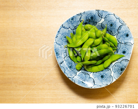 だだちゃ豆〜盛り付け 93226701