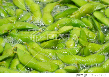 だだちゃ豆〜さやが開いて食べ頃 93226706