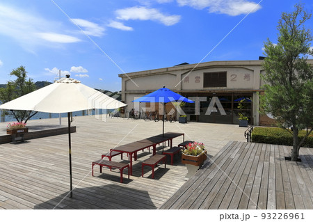 【広島県】晴天のジャイアントストア尾道 93226961