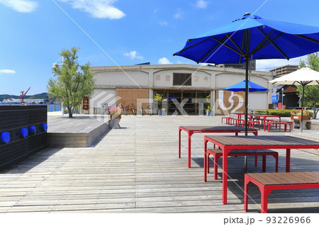 【広島県】晴天のジャイアントストア尾道 93226966