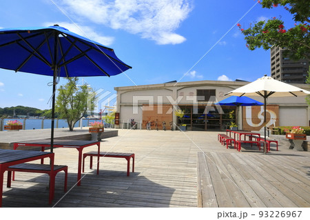 【広島県】晴天のジャイアントストア尾道 93226967