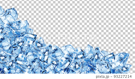 ice illustration realistic background sharp ice illustration realistic background sharp 93227214