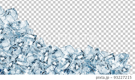 ice illustration realistic background sharp ice illustration realistic background sharp 93227215