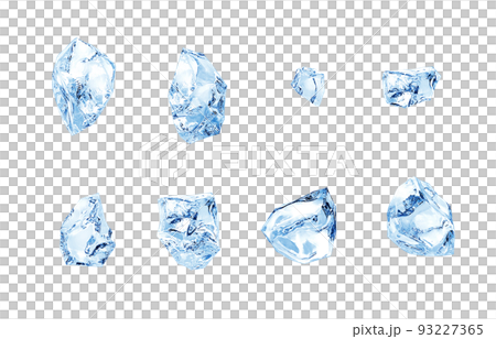 冰 插圖 真實 單體 鋒利 93227365
