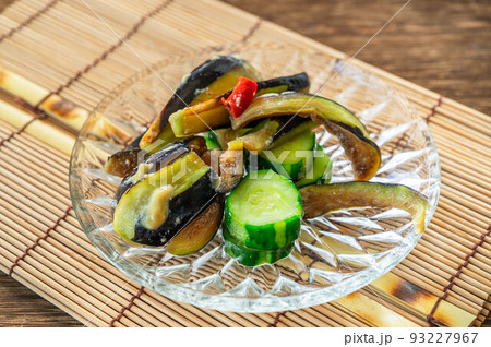 夏野菜の浅漬け　からししょうゆ 93227967