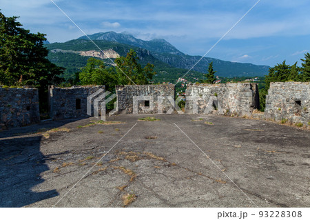 old fortress in Herceg Novi old fortress in Herceg Novi 93228308