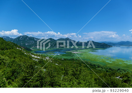 Beautiful sea landscapes in Montenegro Beautiful sea landscapes in Montenegro 93229040