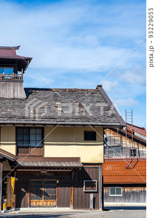 白峰重要伝統的建造物群保存地区の町並み 白峰重要伝統的建造物群保存地区の町並み 93229055