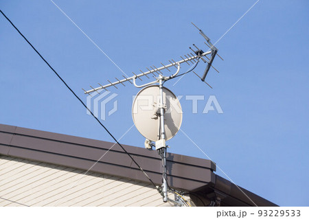 衛星アンテナ 屋上 衛星アンテナ 屋上 93229533