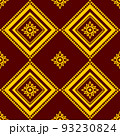 Fabric pattern. vector seamless pattern 93230824