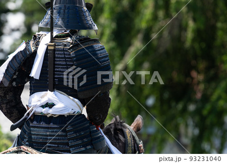 騎馬武者 93231040