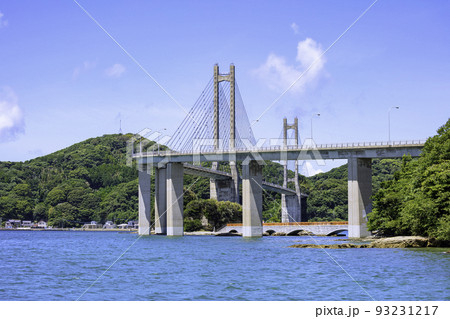 呼子のシンボル　呼子大橋（佐賀県唐津市） 93231217