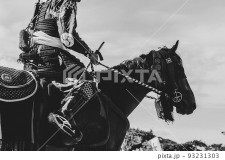 騎馬武者 93231303