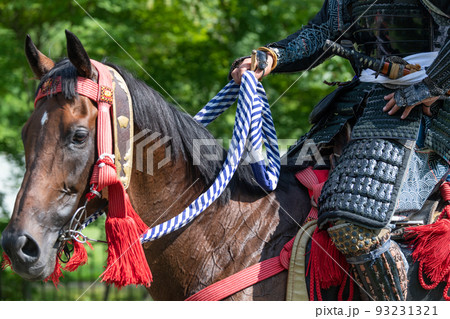 騎馬武者 93231321