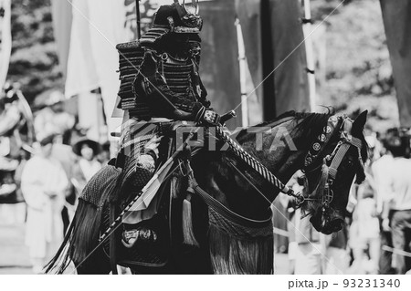 騎馬武者 93231340