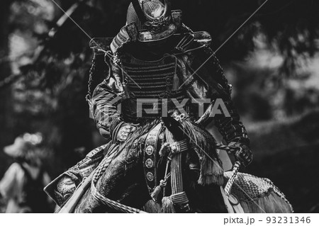 騎馬武者 93231346