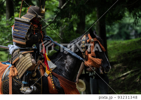 騎馬武者 93231348
