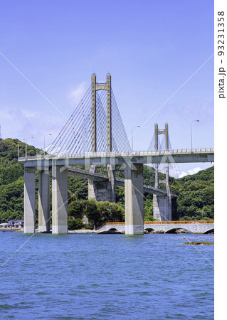 呼子のシンボル 呼子大橋(佐賀県唐津市) 呼子のシンボル 呼子大橋(佐賀県唐津市) 93231358