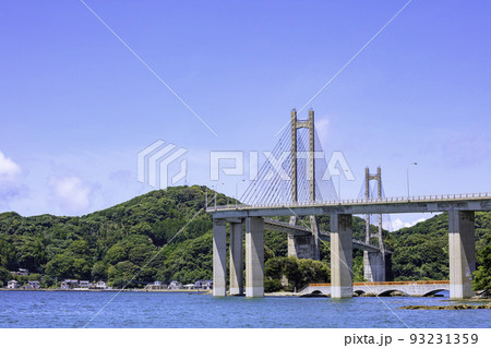 呼子のシンボル 呼子大橋(佐賀県唐津市) 呼子のシンボル 呼子大橋(佐賀県唐津市) 93231359