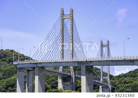 呼子のシンボル　呼子大橋（佐賀県唐津市） 93231360