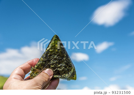 おにぎり 青空バック おにぎり 青空バック 93231500