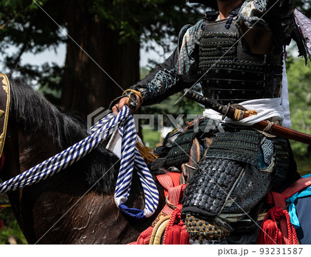 騎馬武者 93231587