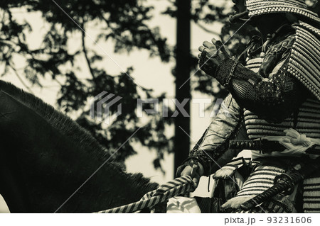 騎馬武者 93231606