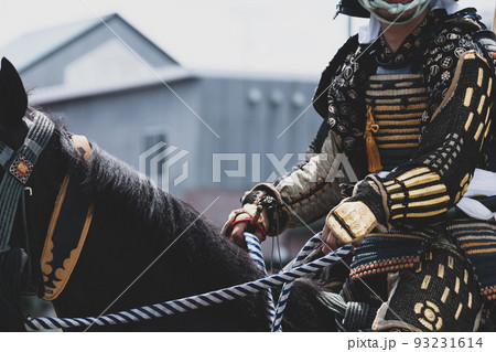 騎馬武者 93231614