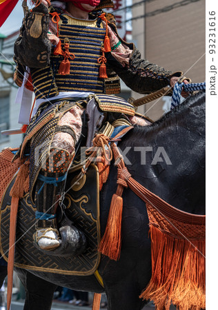 騎馬武者 93231616