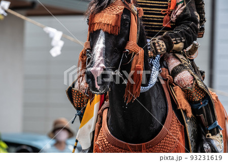 騎馬武者 93231619