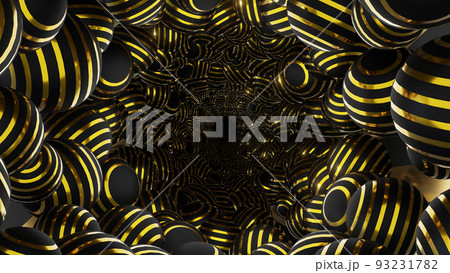 3D illustration Background for advertising and wallpaper in luxuly and fashion party scene. 3D rendering in decorative concept. 93231782