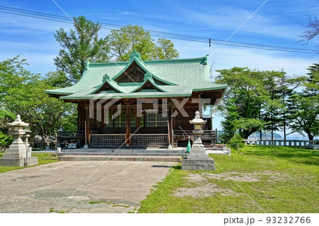 水天宮　（小樽市指定歴史的建造物） 93232766