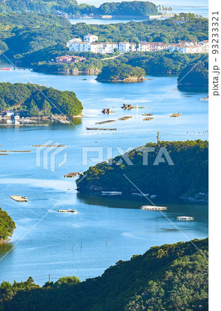 夏の16時の横山展望台 93233321