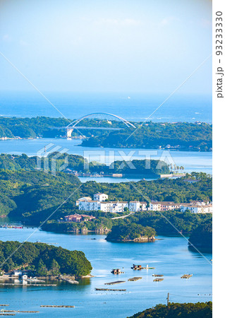 夏の16時の横山展望台 93233330