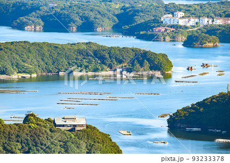 夏の16時の横山展望台 93233378