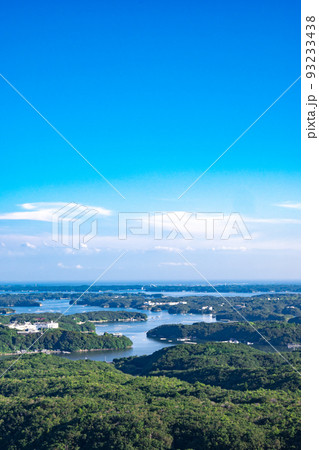 夏の16時の横山展望台 夏の16時の横山展望台 93233438