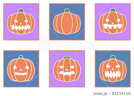 ハロウィンかぼちゃセット 93234110