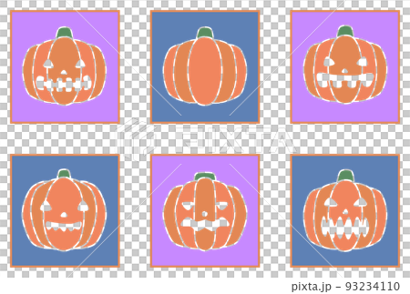 ハロウィンかぼちゃセット 93234110