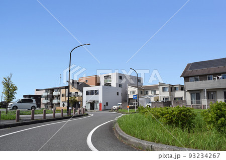千葉県市原市 ちはら台駅西側の街並み 千葉県市原市 ちはら台駅西側の街並み 93234267