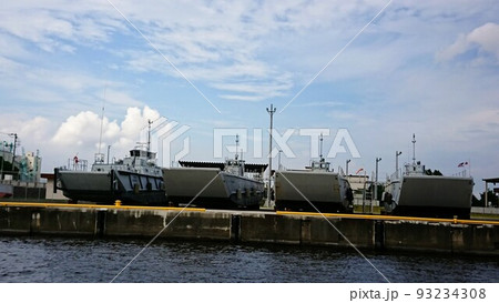 在日米陸軍 揚陸挺LCM 在日米陸軍 揚陸挺LCM 93234308