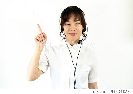 指さしてご案内 指さしてご案内 93234828