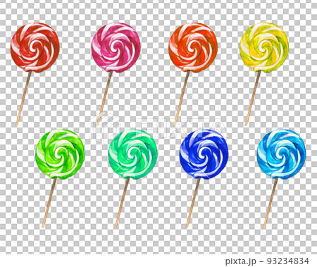 Lingering candy 8 colors 93234834