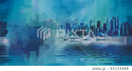 New York skyline New York skyline 93234988