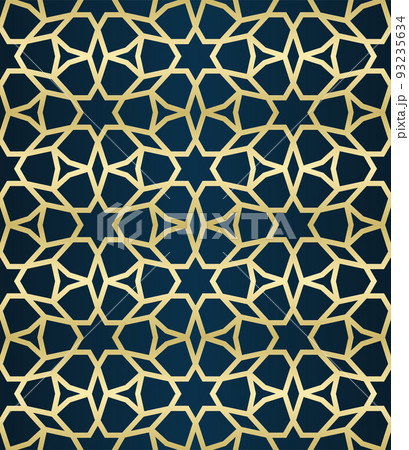 Islamic background with traditional style...のイラスト素材 [93235634] - PIXTA