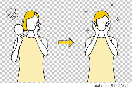 女性のAGA・薄毛、抜け毛の治療をする女性のビフォーアフター 女性のAGA・薄毛、抜け毛の治療をする女性のビフォーアフター 93237875