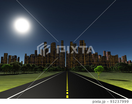 Surreal City 93237999