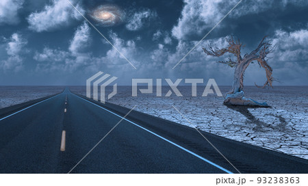 Desert Roadway 93238363