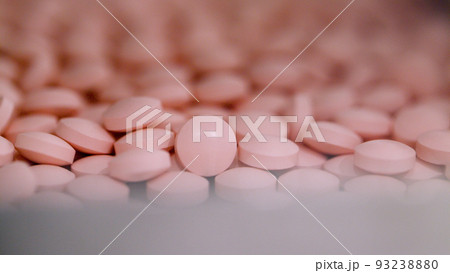 Process of production of pills Process of production of pills 93238880