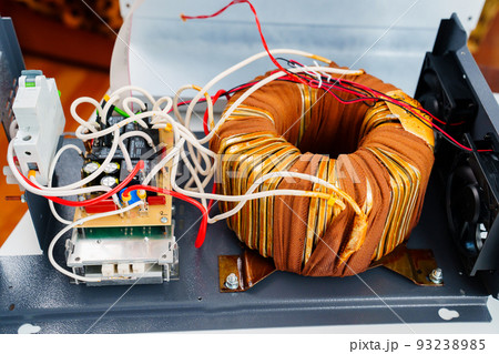 Internal device of electrical appliance, voltage stabilizer. copper transformer. 93238985